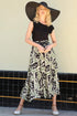 Daniel Maxi Skirt - Sage Leaf